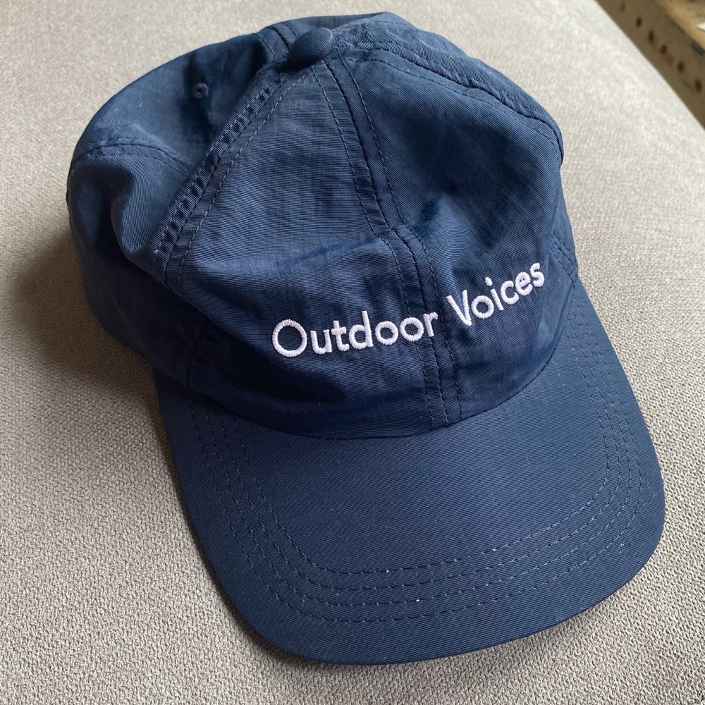 Navy Outdoor Voices Hat